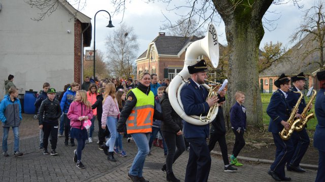 Intocht (zaterdag 25 november 2017)